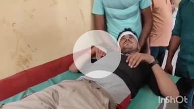 बिधूना: ऐरवाकटरा क्षेत्र के सुल्तालपुर गांव निवासी युवक के साथ हुई मारपीट