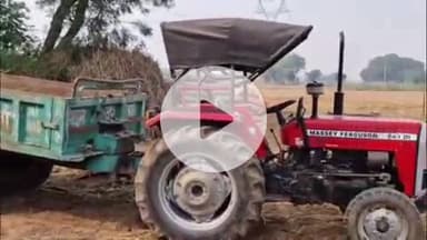 फतेहाबाद: फतेहाबाद के ग्राम रूपपुर में खाद के ट्रैक्टर पर हाई टेंशन लाइन का तार गिरा, ट्रैक्टर चालक और मजदूर बाल-बाल बचे