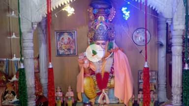 रादौर: यमुनानगर के कस्बा रादौर के वार्ड नंबर 10 में स्थित विश्वकर्मा मंदिर में धूमधाम से मनाई गई भगवान विश्वकर्मा जयंती