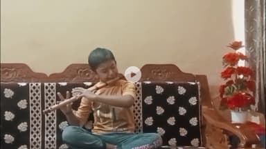 गिरिडीह: शास्त्री नगर के 11 वर्षीय शसावत सिंहा ने बांसुरी पर छठ गीत बजाकर गिरिडीह में सबका दिल जीता