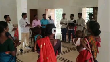 गिरिडीह: गांडेय: मेदनीसारे पंचायत के सामुदायिक भवन में अबुआ साथी का दो दिवसीय प्रशिक्षण शुरू