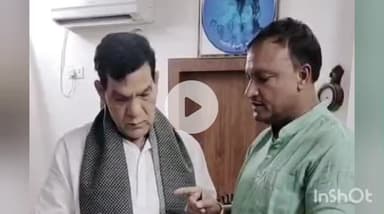 खेरागढ़: खेरागढ़ के चैयरमैन ने ऊर्जा एवं नगर विकास मंत्री एके शर्मा से मिलकर उंटगन नदी पर घाट निर्माण का आस्वासन प्राप्त किया