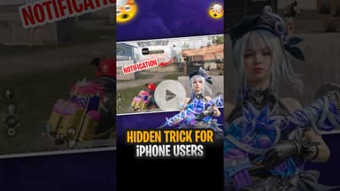 iPhone Users Must Do This 🔥#BGMIIPhone #BGMITips #BGMIFix #BGMIIssue #BGMISettings #BGMItrick