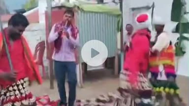 छपारा: छपारा के सरंडिया गांव में अहीर नृत्य का आयोजन हुआ