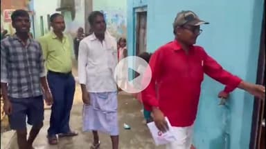 नगर नौसा: अंबेडकर नगर में स्वीप कार्यक्रम के तहत मतदाता जागरूकता कार्यक्रम आयोजित