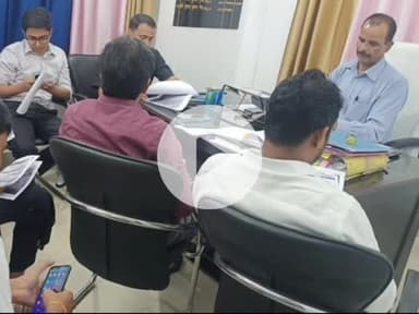 पूर्णिया पूर्व: पूर्णिया जिले में वरीय नोडल पदाधिकारी द्वारा स्वीप कोषांग की बैठक आयोजित की गई