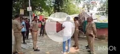 वाराणसी के शिवपुर थाना अंतर्गत परमानंदपुर में दो गुटों के बीच विवाद