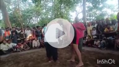 समुद्रपूर: गिरडच्या मातीतील कुस्तीत पैलवानांचा दमदार डाव: पारंपरिक आमदंगलात परिसरातील पैलवानांचा उत्साही सहभाग