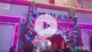 कहरा: काली पूजा पर रिफ्यूजी चौक स्थित काली मंदिर में उमड़ी श्रद्धालुओं की भीड़, महाप्रसाद का हुआ वितरण