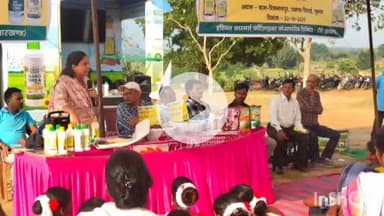 *ग्राम शिवनाथपुर,प्रखंड सिसई, जिला गुमला से रबी फसलों में राज्यस्तरीय इफको नैनो डीएपी से सघन बीज शोधन अभियान का शुभारम्भ