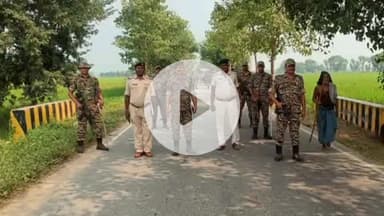 शिवसागर: बड्डी थाने की पुलिस ने क्षेत्र के विभिन्न इलाकों में वाहन चेकिंग के साथ किया फ्लैग मार्च