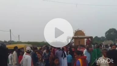 सिसई: भुरसो पंचायत सचिवालय के पास भुरसो जत्रा का आयोजन, उमड़ी हजारों की भीड़