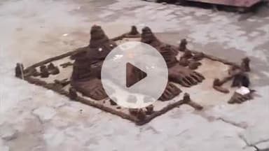 किरावली: किरावली तहसील क्षेत्र में घर-घर पूजे गए गोवर्धन महाराज