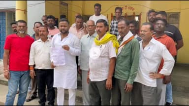 गिरिडीह: बस एजेंट यूनियन अध्यक्ष ने ‘बाबा सम्राट’ बस मालिक राजू खान के खिलाफ शिकायत दर्ज कराई