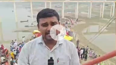 करछना: भीटा पहाड़ पर आयोजित दो दिवसीय यम द्वितीया मेले के पहले दिन श्रद्धालुओं की उमड़ी भीड़, पुलिस ने किए कड़े इंतजाम