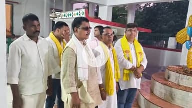 आरा: भकुरा गांव में गोवर्धन पूजा के दौरान जनसुराज के आरा प्रत्यासी विजय गुप्ता और आयोजक पर अचार संहिता उल्लंघन में केस दर्ज