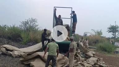 कालापीपल: इमलीखेड़ा में हेलिकॉप्टर व बोमा पद्धति से हिरण का रेस्क्यू समाप्त, अब अरनिया कला पोचानेर रोड पर होगा रेस्क्यू