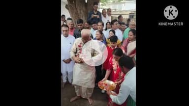 पूर्व CM भूपेश बघेल के निवास रायपुर में आयोजित गोवर्धन पूजा कार्यक्रम में शामिल हुईं सारंगढ़ विधायक उत्तरी गणपत जांगड़े