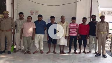 बदलापुर: सिंगरामऊ पुलिस ने शांति व्यवस्था भंग करने के आरोप में 8 लोगों को किया गिरफ्तार