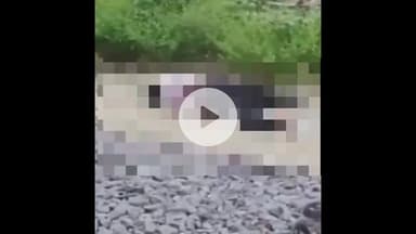 मड़ियाहू: भन्नौर स्टेशन के पास ट्रेन की चपेट में आने से अज्ञात युवक की हुई मौत