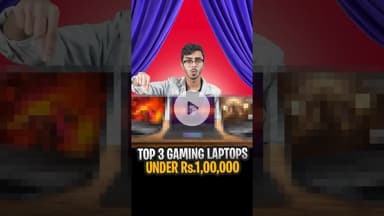 Top 3 Gaming Laptops under Rs. 1 Lakhs🔥 #gaminglaptop #gaminglaptopunder1lakh #budgetgaminglaptop