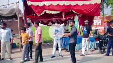 जगाधरी: विश्वकर्मा दिवस पर कस्बा प्रताप नगर में धीमान समाज के लोगों ने किया प्रसाद वितरण