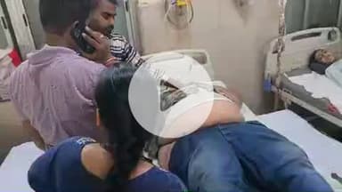 लाडपुरा: गुमानपुरा थाना क्षेत्र में मोटरसाइकिल सवार के पीछे कुत्ते पड़ने से मोटरसाइकिल अनियंत्रित होकर दुर्घटना का शिकार, एक घायल