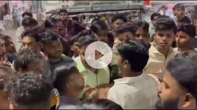 मथुरा: गोविंद नगर थाना क्षेत्र में कूड़ा डालने के विवाद में बवाल, दो पक्षों में पथराव, पुलिस ने दो आरोपियों को दबोचा