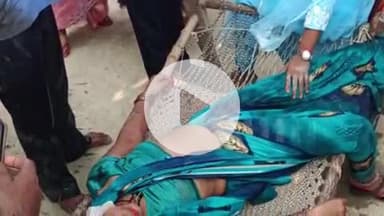 पट्टी: बनपुरवा नहर के पास अज्ञात वाहन की टक्कर से ई-रिक्शा पलटा, दो घायल