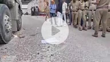 रामनगर में दिल दहला देने वाला हादसा, तेज रफ्तार हाईवा ने ली तीन जिंदगियां, पति-पत्नी और मासूम बच्चे की हुई दर्दनाक मौत