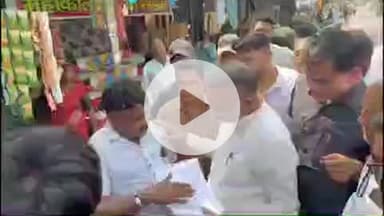 दीगोद: ऊर्जा मंत्री हीरालाल नागर मूंडला गांव पहुंचे, ग्रामीणों ने पुलिस कांस्टेबल द्वारा अवैध वसूली की की शिकायत