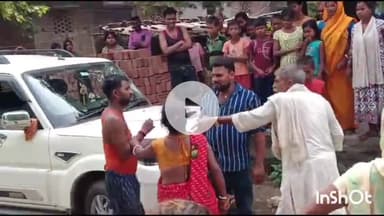 आरा: पिरौटा में जनसुराज के काफिले पर नशे में धुत युवक ने किया हमला, गाड़ी का शीशा फूटा