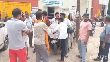 हरदोई: कसरावां गांव के पास ससुराल जा रहे बाइक सवार बिजली मिस्त्री को अज्ञात वाहन ने मारी टक्कर, हुई मौत