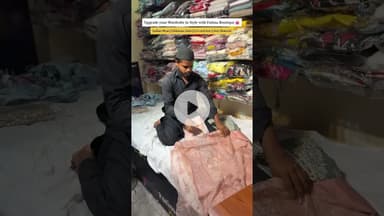 Fatma Boutique – Prayagraj’s New Fashion Destination! 👗💖 #ytshorts #prayagraj #boutiqueshopping