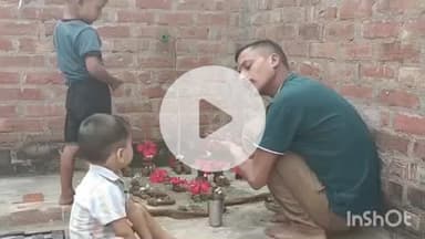 बिधूना: कोतवाली क्षेत्र में घर-घर गोवर्धन महाराज की पूजा हुई, लोगों में भारी उत्साह देखने को मिला