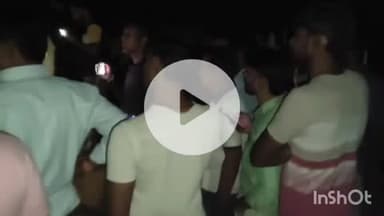 बिधूना: बेला थाना क्षेत्र के हरदू गांव में निकला अजगर, गांव में मचा हड़कंप