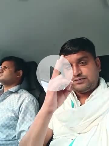 bjp bhoot adhyaksh dhan Singh Meena