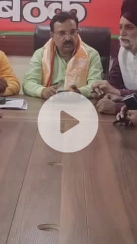 कानपुर: गुरु चरण पादुका यात्रा 28 अक्टूबर को कानपुर पहुंचेगी, तैयारी के लिए भाजपा ने आयोजित की बैठक