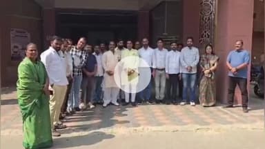 भीलवाड़ा: यूआईटी की ई-लॉटरी प्रकरण में भाजपा प्रतिनिधि मंडल ने जिला कलेक्टर से की मुलाकात, प्रभारी संदेह के घेरे में