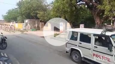 बारां: अंता मांगरोल विधानसभा उपचुनाव को लेकर पुलिस ने बामली, बामला, कोटडी गांव में निकाला फ्लैग मार्च