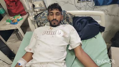 भीलवाड़ा: मंगरोप में पटाखे फोड़ने को लेकर झगड़े में बीच-बचाव करने गए युवक से आधा दर्जन लोगों ने की मारपीट, घायल का अस्पताल में इलाज