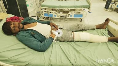 भीलवाड़ा: बरूंदनी में पुराने विवाद के चलते दो चचेरे भाइयों पर दर्जन से अधिक लोगों ने पाइपों और डंडों से किया हमला