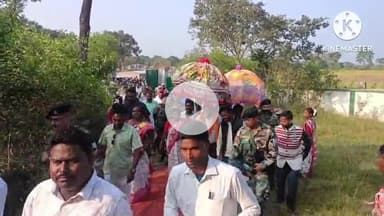 घाघरा: बदरी खेल मैदान में स्वर्गीय कार्तिक उरांव स्मृति जतरा का आयोजन, झारखंड के मंत्री हुए शामिल