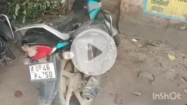 बहराइच: शिवनगर तिराहे के पास दो बाइकों की टक्कर, हादसे में पिता की मौत, पुत्र घायल, दरगाह जाते समय हुआ हादसा