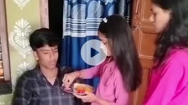 फरेंदा: बृजमनगंज में भाईदूज का पर्व धूमधाम से मनाया गया