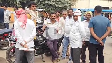 मिर्ज़ापुर: आम घाट के जयापुर के पास घास काटने निकली अधेड़ महिला ट्रेन की चपेट में आने से हुई मृत्यु, शव चीरघर पहुंचा