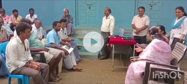 దుగ్గొండి: దుగ్గొండి మండలంలో కపాస్ కిసాన్ యాప్ పై రైతులతో కు అవగాహన కల్పించిన జిల్లా కలెక్టర్