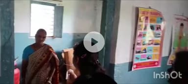 దుగ్గొండి: దుగ్గొండి మండలంలో అంగన్వాడి కేంద్రాలను పరిశీలించిన జిల్లా కలెక్టర్