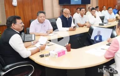 देहरादून: मुख्य सचिव आनंद बर्द्धन ने सचिवालय में रजत जयंती समारोह की तैयारी को लेकर की बैठक