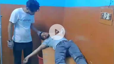 शाहबाद: जटपुरा गांव के पास बाइक से गिरकर युवक घायल, अस्पताल में भर्ती कराया गया